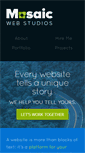Mobile Screenshot of mosaic.ws
