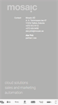 Mobile Screenshot of mosaic.ee
