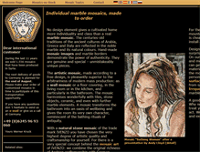 Tablet Screenshot of mosaic.cc